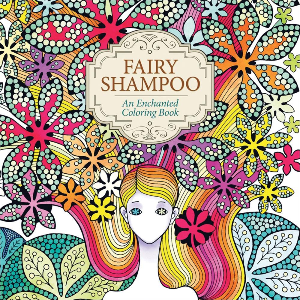 Fairy Shampoo Enchanted Coloring Book